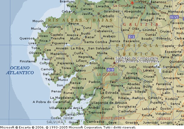 Santiago di Compostela